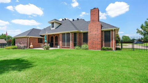 A home in Forney