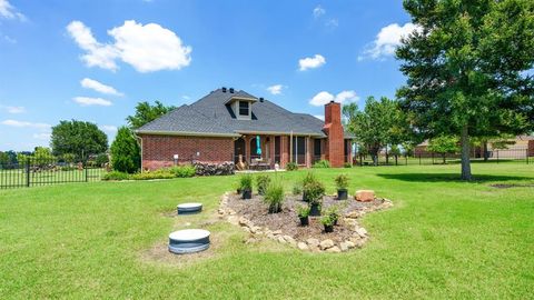 A home in Forney