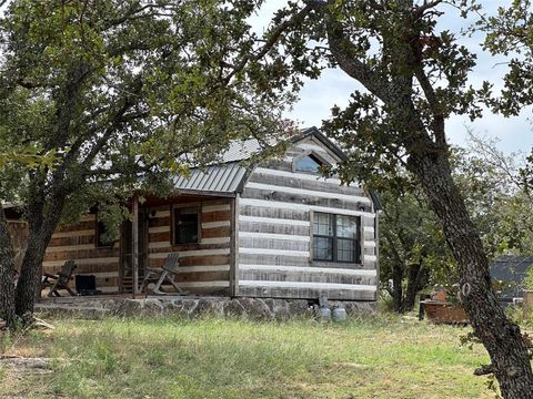 A home in Brownwood