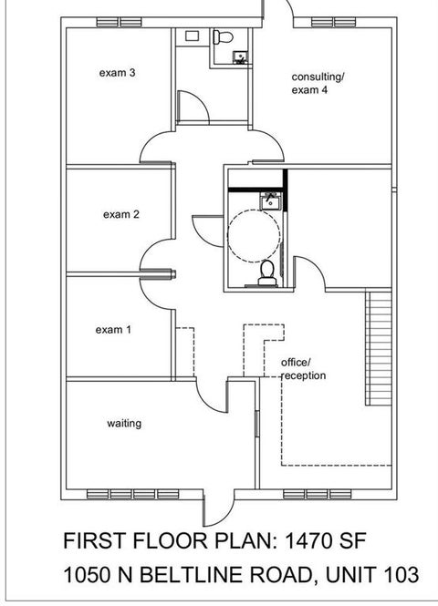 Photo of 1050 N Belt line Road #103, Mesquite, TX 75149 (MLS # 21408710)