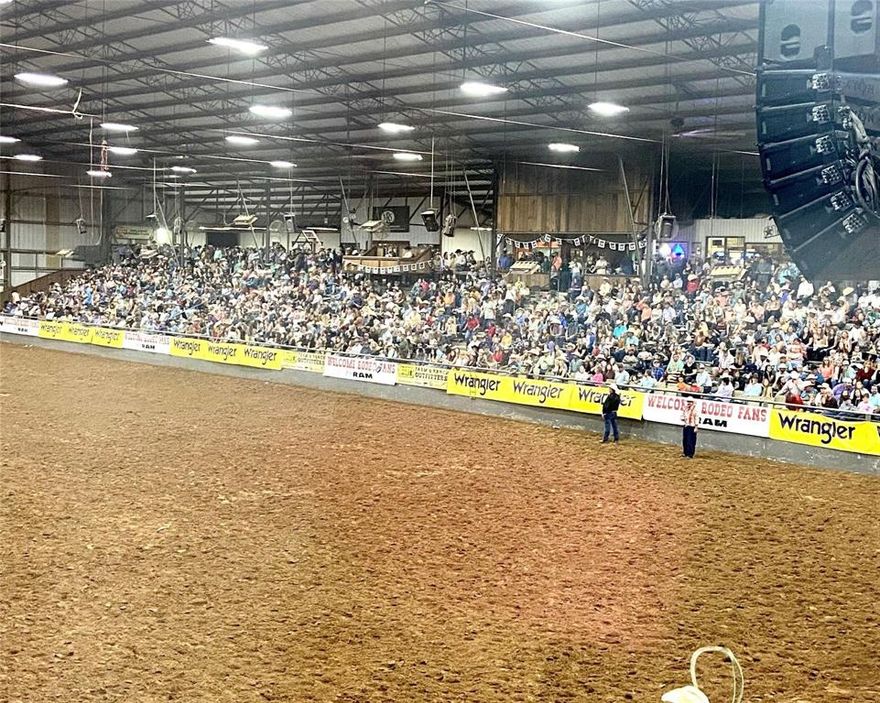 PRIME COMMERCIAL PROPERTY FOR SALE IN ERATH COUNTY!!! With this multi-purpose arena & event center, that offers roughly 150,000 sq ft under roof, and another 57,000 +- sq ft covered area, and 2 entrances, the POSSIBILITIES ARE ENDLESS!  Also known as Lone Star Arena, this commercial property is located in Stephenville, TX. Known for a City of Champions, Tarleton State University and is the home to many professional Cowboys and Cowgirls.  A prime, convenient business location with highway frontage and traffic in a fast-growing community.  The exceptional visibility from HWY 377 has allowed this commercial real estate to become a highly sought out event center (big & small) from all over the world! Seats close to 3,000 spectators. Some features include: 2 separate indoor arenas (under 1 roof), 7 renovated skyboxes, 110 RV hookups, 344 stalls, 8 big ass fans, plenty of parking, a Private Club and so much more! **MORE ACREAGE AVAILABLE **