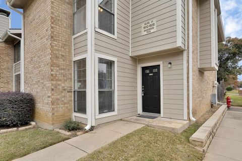 A home in Colleyville