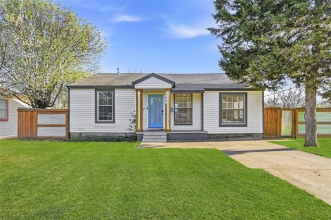 1654 Hansboro Avenue Dallas TX 75224