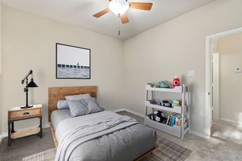 A home in Burleson