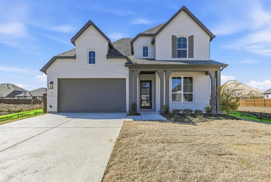 This charming 4-bed, 3-bath home offers an inviting and spacious layout. Enjoy entertaining in the open concept family, dining and kitchen with a built-in hutch. The primary bedroom at the back of the home is a wonderful retreat.  The study at the front of the home provides privacy. This home features a 2-car garage.