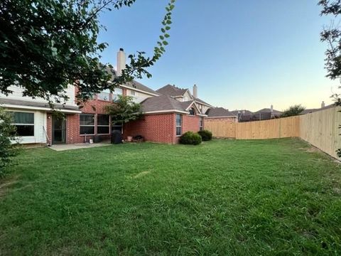 A home in Burleson