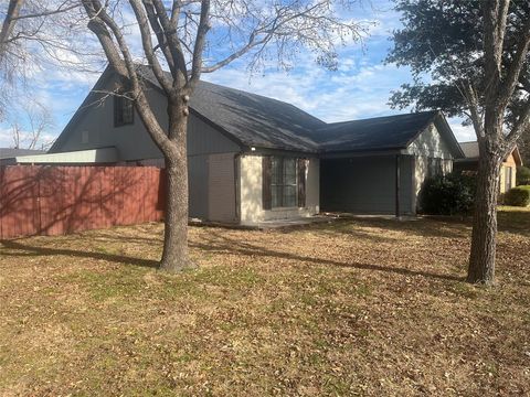 A home in Garland