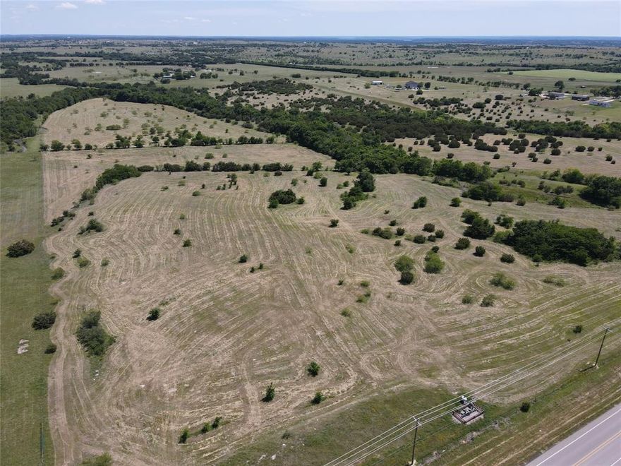 This land has been approved as part of a master-planned housing development with Johnson County and the City of Cleburne for 1-3-acre homesites.  The developer has taken ill and can’t complete the project. Keep as a ranch or sub-divide.  Engineering plans and studies are available with an executed contract during the diligence period. JCSUD water is available, and United Cooperative Services for Electric.  Phase 1 sold out in 2 months, with the majority of 1-acre lots selling for almost $80,000 each.