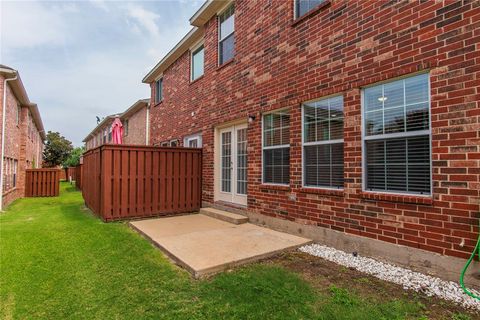 A home in Allen