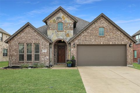 A home in Van Alstyne