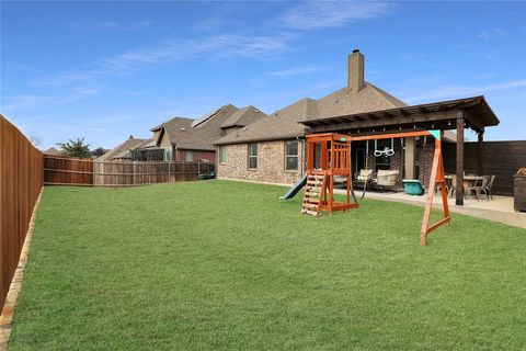 A home in Van Alstyne