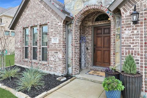 A home in Van Alstyne