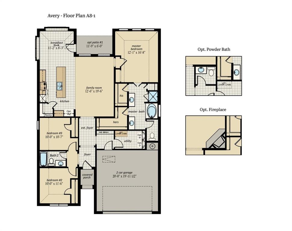 Vista Point Phase 1 - Residential