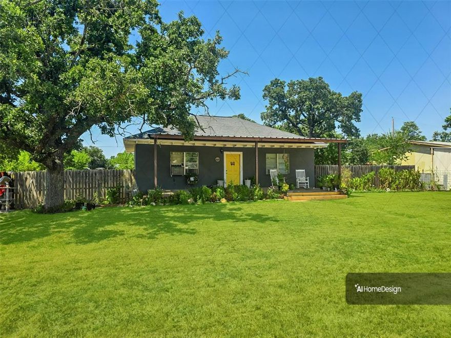 This beautifully updated and well-maintained 3-bedroom, 1-bathroom home in Cisco, Texas offers the perfect blend of small-town charm and modern comfort. From the moment you arrive, you’ll notice the inviting curb appeal and spacious covered front porch—an ideal spot to unwind and enjoy the quiet surroundings.

Step inside to find a bright, open layout with tasteful updates throughout. The living area provides a comfortable and welcoming space, flowing seamlessly into the kitchen and dining areas, making it easy to relax or entertain. The home features thoughtful modern upgrades that add style and convenience, including updated flooring, fixtures, and finishes. Each bedroom offers comfortable space and natural light, while the full bathroom has been refreshed with clean, modern touches. The home has been well cared for, providing peace of mind and minimal upkeep for years to come.

Outside, the large fully fenced backyard offers privacy and plenty of room for entertaining, gardening, pets, or outdoor activities. The property also includes ample parking and convenient access to nearby amenities.

Located in the heart of Cisco—known as the “Gate City of the West”—this community is rich with Texas history and small-town hospitality. Enjoy the charm of historic brick streets, local shops, dining options, a winery and taproom, and a museum honoring Conrad Hilton’s first hotel. Even better, the city has recently added a brand-new splash pad within walking distance—perfect for family fun and summertime enjoyment.

With its strong sense of community and easy access to I-20, Cisco provides a peaceful lifestyle with quick connections to nearby towns and cities. Whether you’re a first-time homebuyer, looking to downsize, or simply want a move-in ready home with classic character and modern updates, this property is an excellent choice.

Schedule your showing today and discover all that this beautifully maintained Cisco home has to offer!