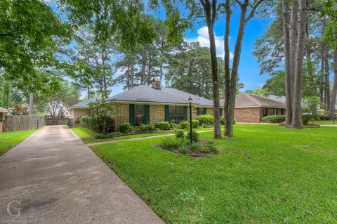 A home in Shreveport