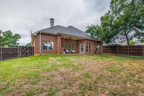 A home in Flower Mound