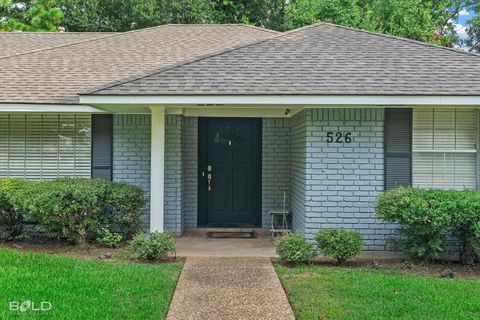 A home in Shreveport