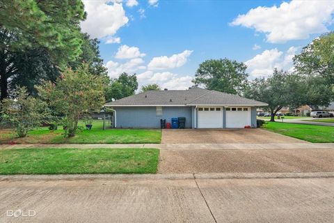 A home in Shreveport