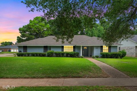 A home in Shreveport