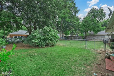 A home in Shreveport