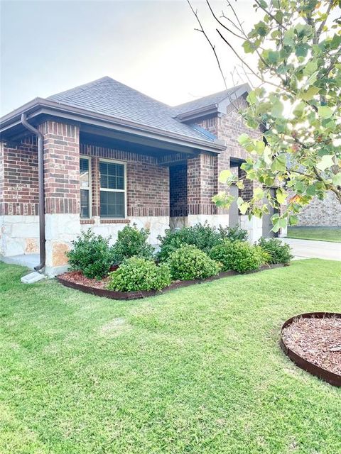 A home in Mesquite