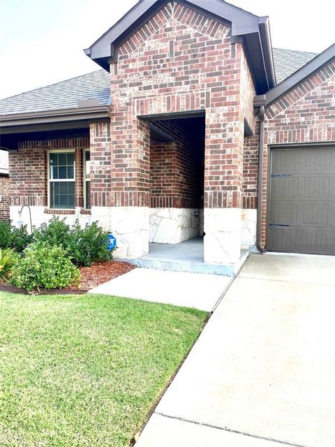 A home in Mesquite