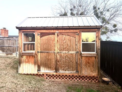 A home in Graham