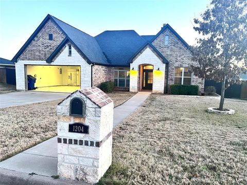 A home in Graham