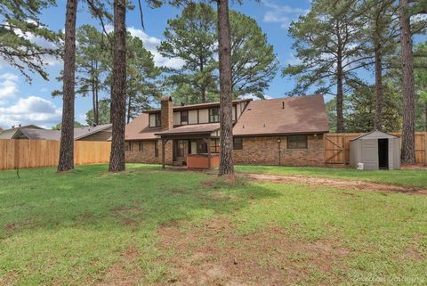 A home in Shreveport