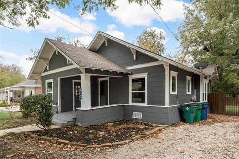 A home in Waxahachie