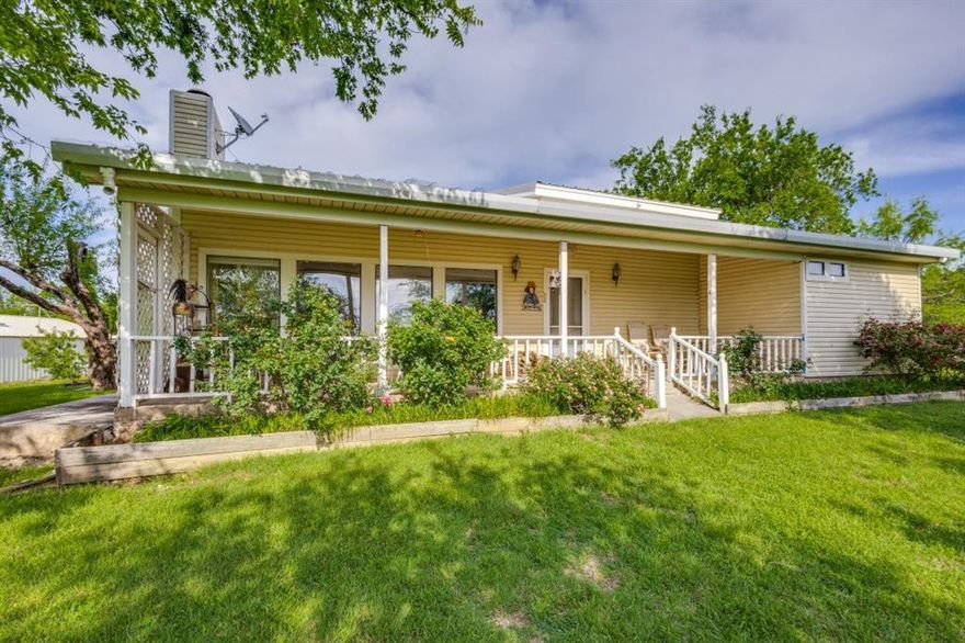 Prime Celina Property  -  Rare opportunity to own improved acreage in the fast-growing Celina, Texas market - Just minutes from everything.  Located only three minutes from the Dallas North Tollway extension and five minutes from shopping, dining, and daily conveniences, with a direct route downtown Dallas.
This picturesque property blends peaceful country living with exceptional accessibility.  Features include a comfortable two bedroom home with scenic views, two stocked ponds, and a mature fruit tree orchard with several varieties, all supported by full irrigation. The land also offers a live creek, beautiful established trees, and a large shop ideal for equipment, hobbies, or business use.
Opportunities like this are iincreasingly hard to find - dont miss it.
This is an estate and no sellers disclosure available and sold as-is.  Agent related to estate.