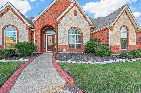 A home in Wylie