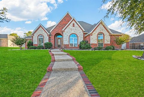 A home in Wylie