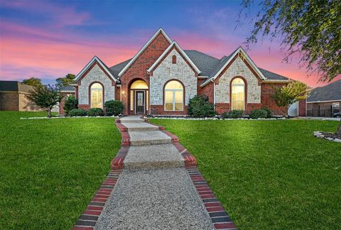 A home in Wylie