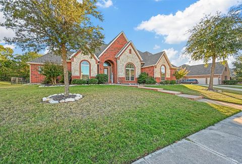 A home in Wylie