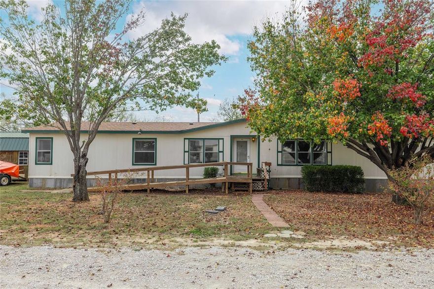 Discover comfort, space, and small-town convenience at 1500 Wildwood Dr in Early, Texas. This inviting home sits on a generous corner lot just outside the city limits of Early with shopping, dining, and an easy drive into Brownwood nearby. Featuring a bright, split bedroom, open layout, the home offers a spacious living area, well-appointed kitchen, and comfortable bedrooms designed to fit a variety of lifestyles. The yard provides plenty of room for outdoor living, pets, play, and future improvements. Whether you're looking for your first home, downsizing, or wanting a solid investment in a growing area, this property delivers exceptional value in a great location. For a showing, please reach out! Don't miss this opportunity!