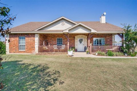 A home in Weatherford