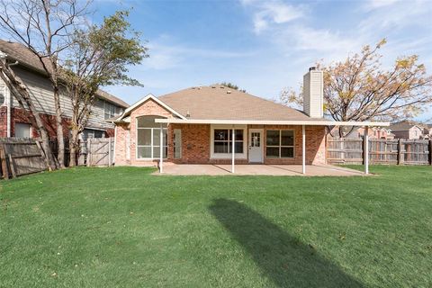 A home in Grand Prairie