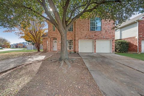 A home in Grand Prairie