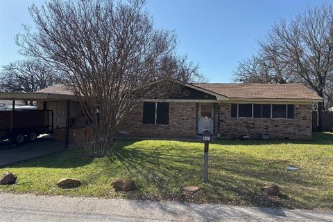 1001 Cactus Street, Mineral Wells, TX 76067 - MLS#: 20867557