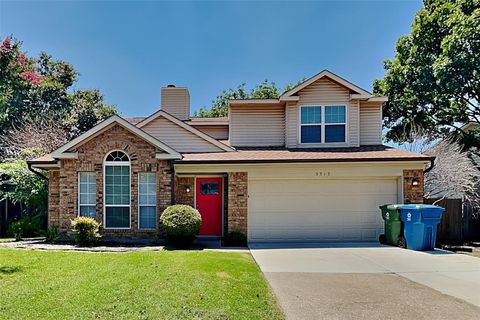 A home in Flower Mound