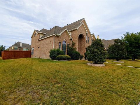 A home in Frisco