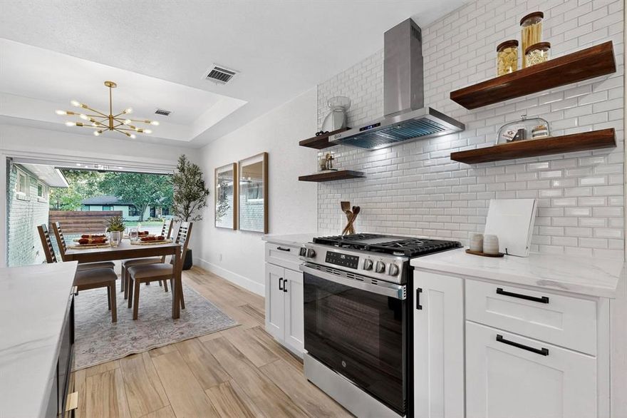 You will love this 3-bedroom, 2-bath home perfectly situated in the heart of McKinney, TX and the highly rated Fuabion Middle School and Boyd High School.  Resting on a generous 0.35-acre lot, this property blends modern style with everyday functionality.  Make lasting memories in this warm open-concept home filled with natural light.  The large quartz island seats 4 everyday but is big enough to host friends and family in the completely rebuilt kitchen with all new appliances.  You will also appreciate the high quality finishes and all of the updates including new roof, AC, laundry room, bathrooms, flooring, and paint. This home is minutes to the vibrant Historic District with local dining, shopping, and entertainment.  This move-in ready home was fully permitted and inspected and will give you piece of mind and reduced maintenance costs for years to come. 
All information deemed reliable but not guaranteed. Buyer and buyer's agent to verify.