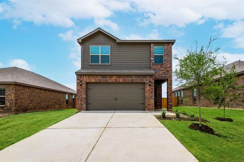 A home in Ferris