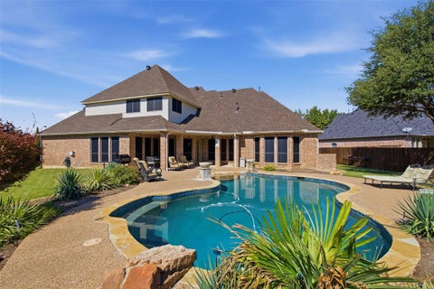 Photo of 9204 Hailey Court, North Richland Hills, TX 76182 (MLS # 21408871)