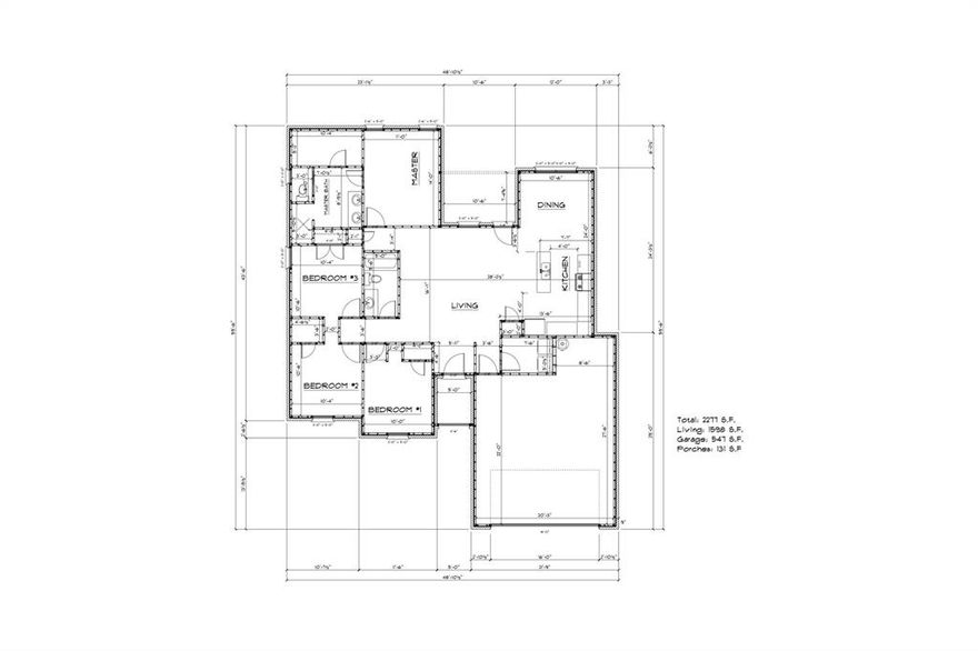 Welcome to this stunning new construction home in Carriage Hills, located in the highly sought-after Wylie ISD. This thoughtfully designed 4-bedroom, 2-bathroom home offers 1,598 square feet of modern living space with an open-concept layout perfect for everyday living and entertaining.
Step inside to find luxury vinyl plank flooring, a spacious living area with ceiling fan, and a bright kitchen featuring granite countertops, a large island, stainless appliances, and ample cabinet space. The open floor plan flows seamlessly into the dining and living areas, creating a warm and inviting atmosphere.he private primary suite includes a walk-in closet, dual sinks, and a separate shower, providing a comfortable retreat at the end of the day. Three additional bedrooms offer flexibility for family, guests, or a home office.
Enjoy outdoor living with a covered patio and landscaped yard, all situated on an interior lot with wood fencing. Additional highlights include a 2-car front-facing garage, energy-efficient systems, and smart, functional design throughout.
Conveniently located near schools, shopping, and dining, this home combines quality construction with modern style and everyday comfort.
