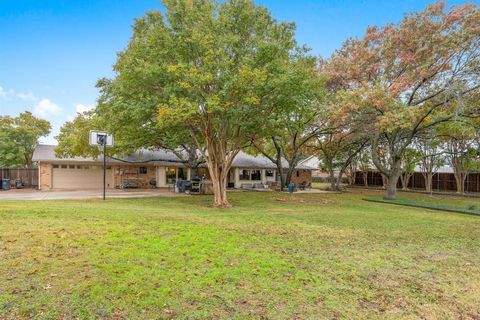 A home in Benbrook