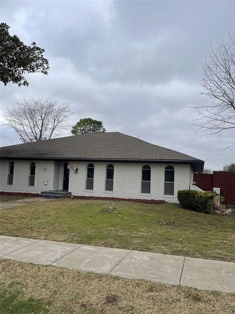 A home in Garland