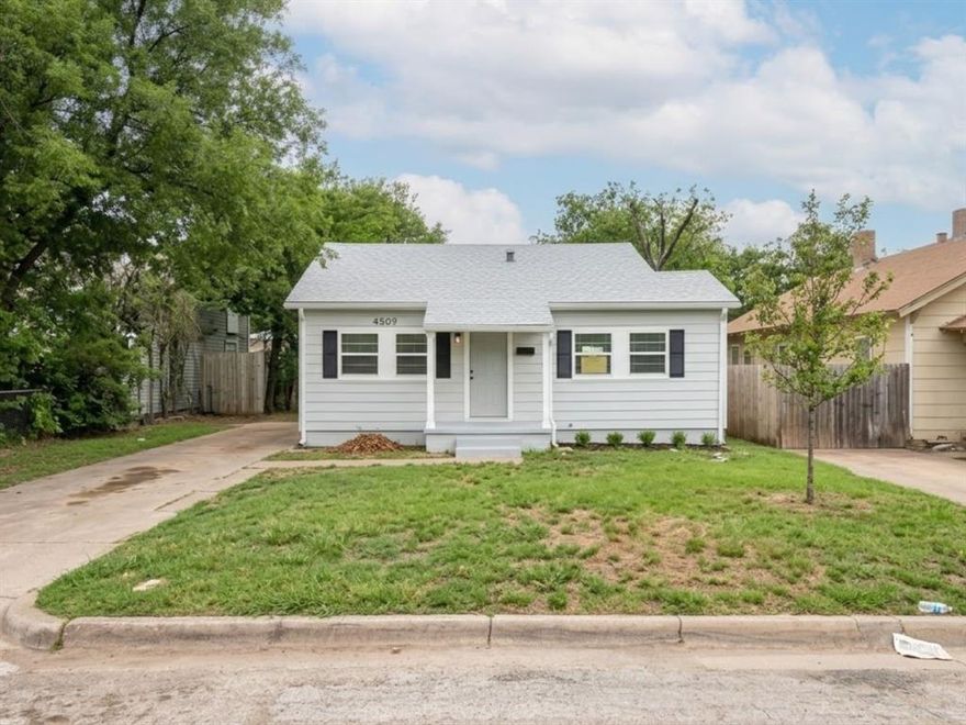 This property offers a great opportunity in an established Fort Worth neighborhood, featuring a functional layout, spacious living areas, and a generous lot with mature surroundings. Conveniently located near major highways, shopping, dining, and schools, it provides both accessibility and long-term potential.