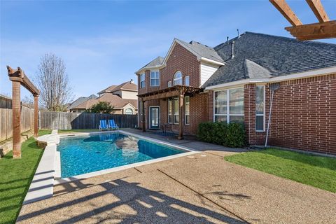 A home in Grand Prairie